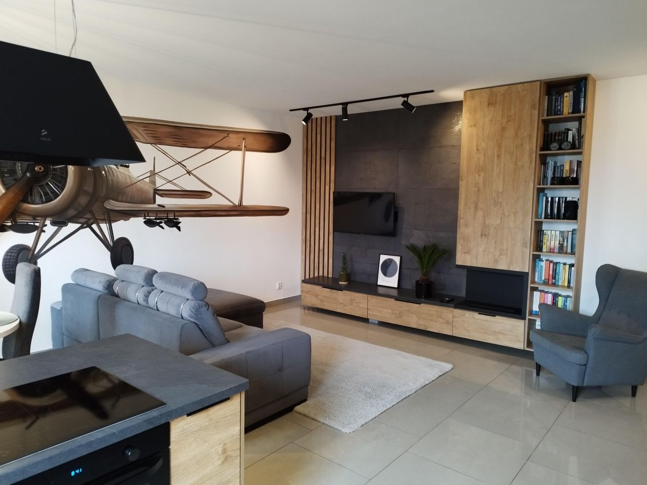 Mieszkanie 3-pokojowe Zgierz Proboszczewice, ul. Piątkowska. Zdjęcie 4