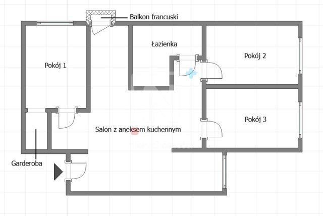 Mieszkanie 4-pokojowe Warszawa Mokotów, ul. Jałtańska. Zdjęcie 9
