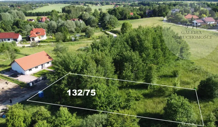 Działka budowlana Ługwałd