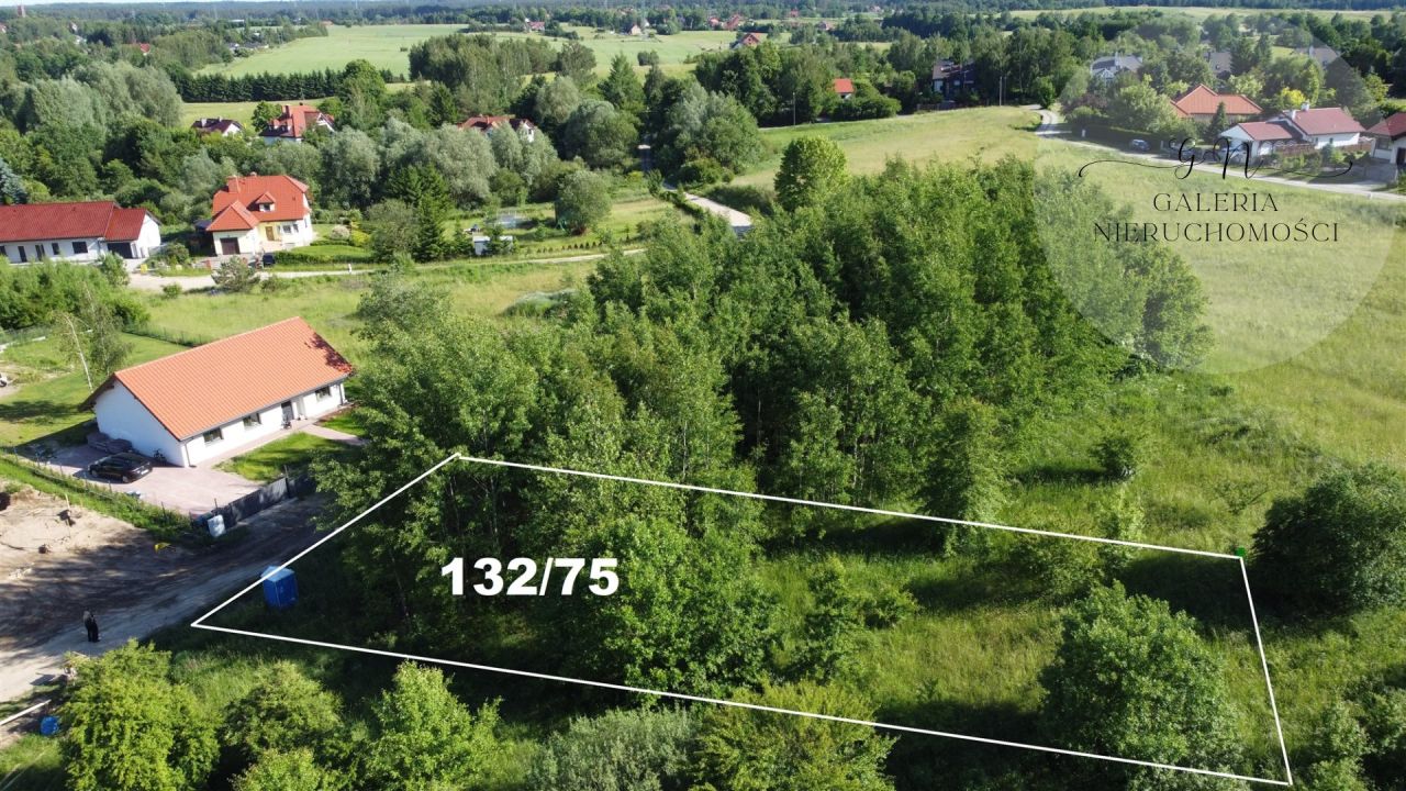 Działka budowlana Ługwałd. Zdjęcie 1