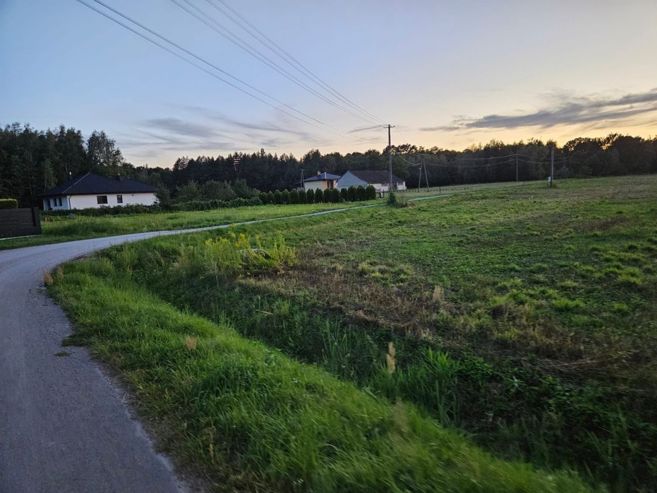 Działka budowlana Radomyśl Wielki, ul. Kąty. Zdjęcie 5