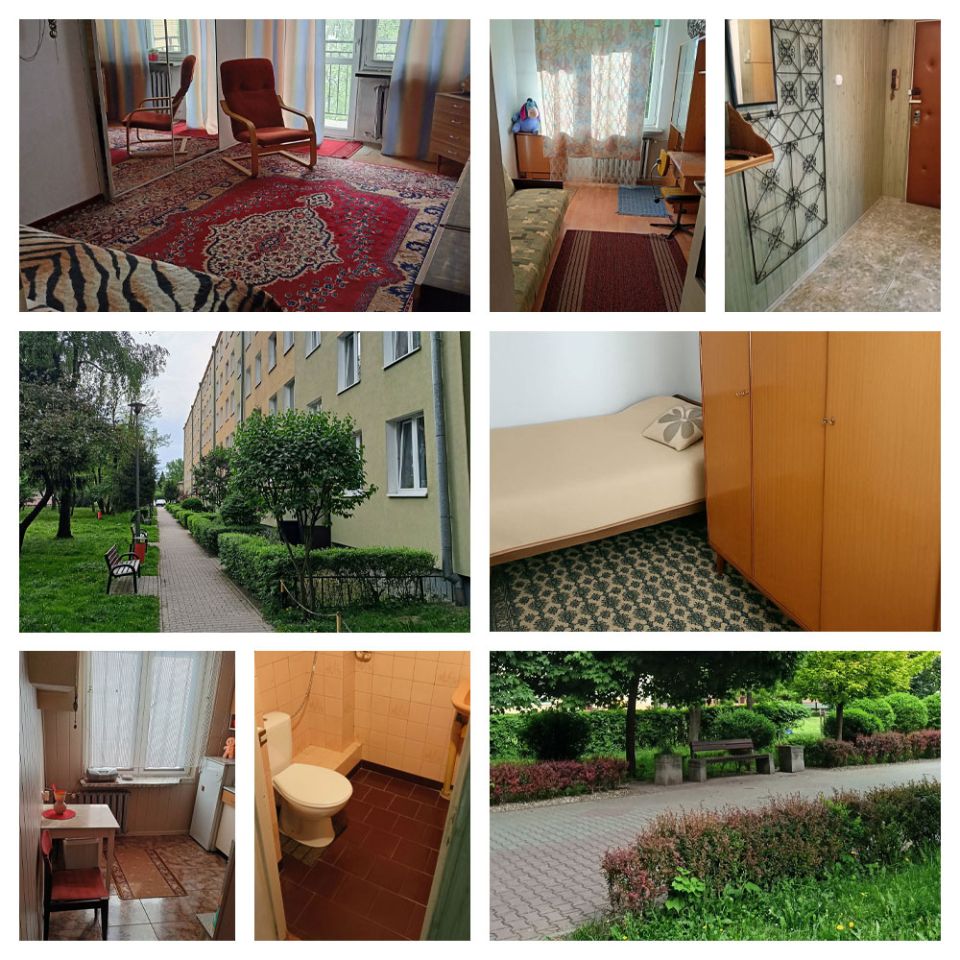 Mieszkanie 3-pokojowe Zamość, ul. Elizy Orzeszkowej. Zdjęcie 3