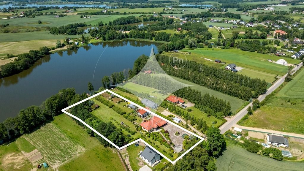 dom wolnostojący, 11 pokoi Rudzienice. Zdjęcie 41