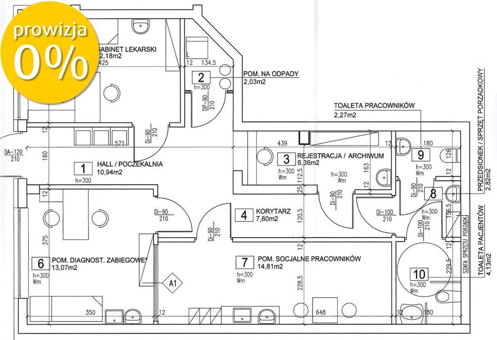 Nieruchomość komercyjna Kraków Mistrzejowice, ul. gen. Leopolda Okulickiego. Zdjęcie 15