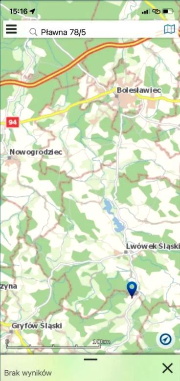 Działka budowlana Pławna Dolna. Zdjęcie 8