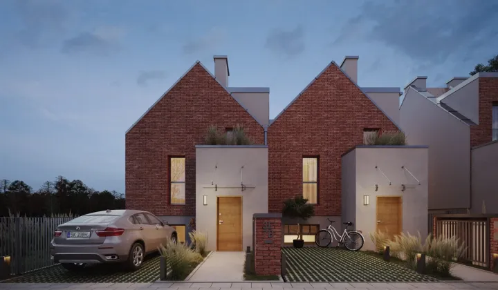 bliźniak, 3 pokoje Mysłowice Morgi