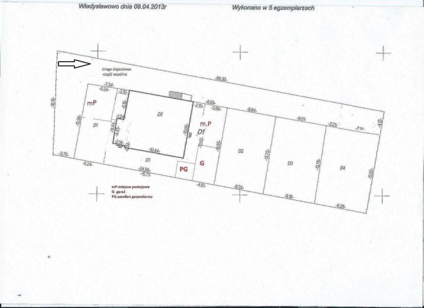 Mieszkanie 4-pokojowe Władysławowo, ul. Gdańska. Zdjęcie 12