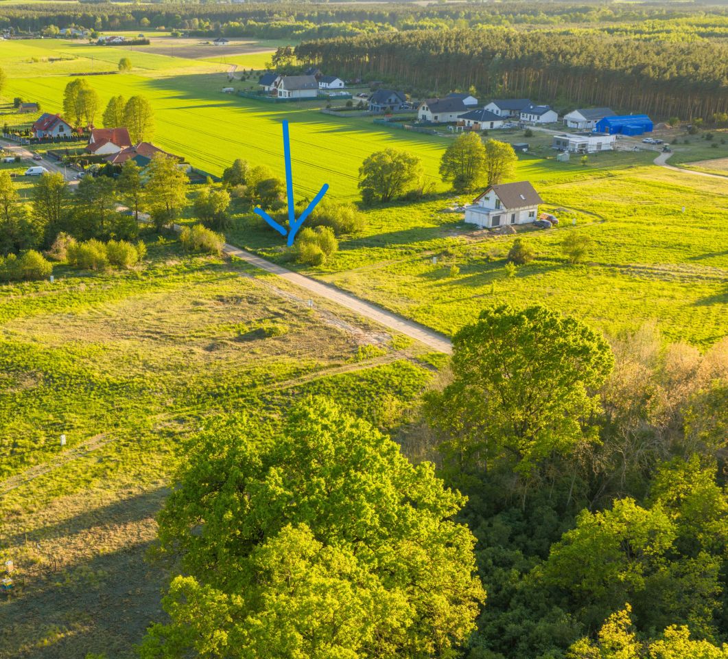 Działka budowlana Rynarzewo, Malinowa. Zdjęcie 2