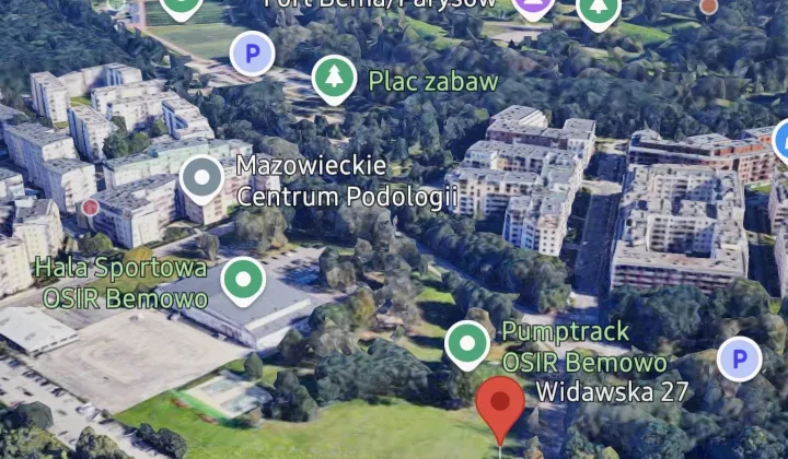 Mieszkanie 1-pokojowe Warszawa Bemowo, ul. Widawska
