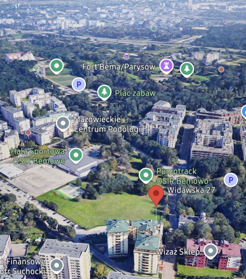 Mieszkanie 1-pokojowe Warszawa Bemowo, ul. Widawska. Zdjęcie 1