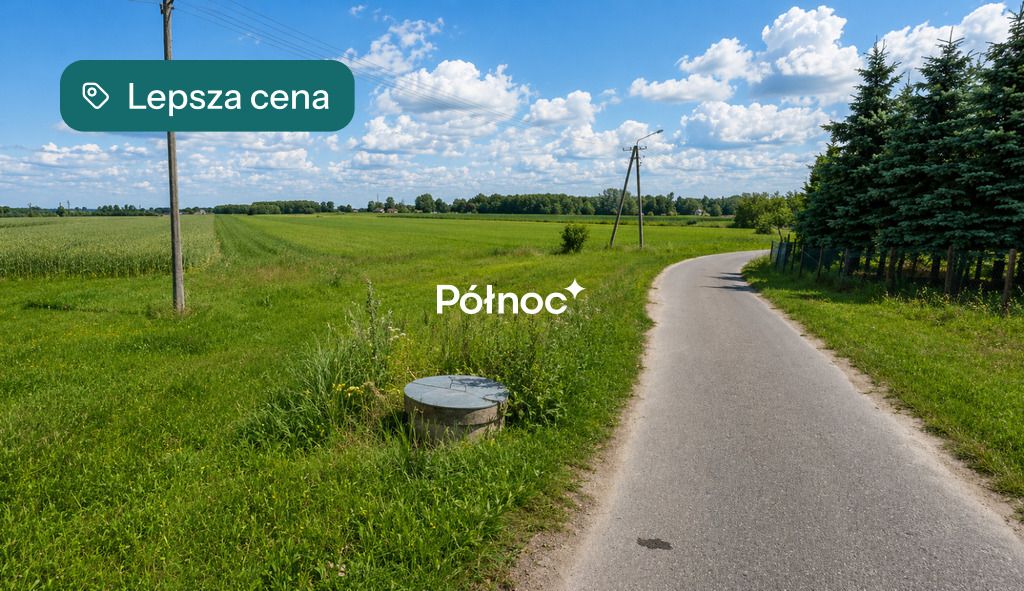 Działka rolno-budowlana Kotłówka. Zdjęcie 4