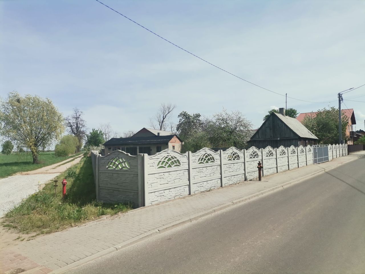 Działka budowlana Krwony