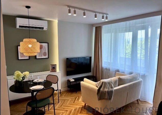 Mieszkanie 1-pokojowe Warszawa Mokotów, ul. Giordana Bruna