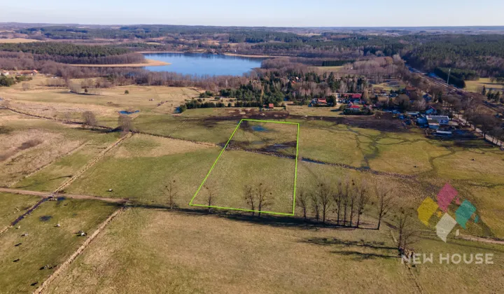 Działka rolna Gamerki Wielkie