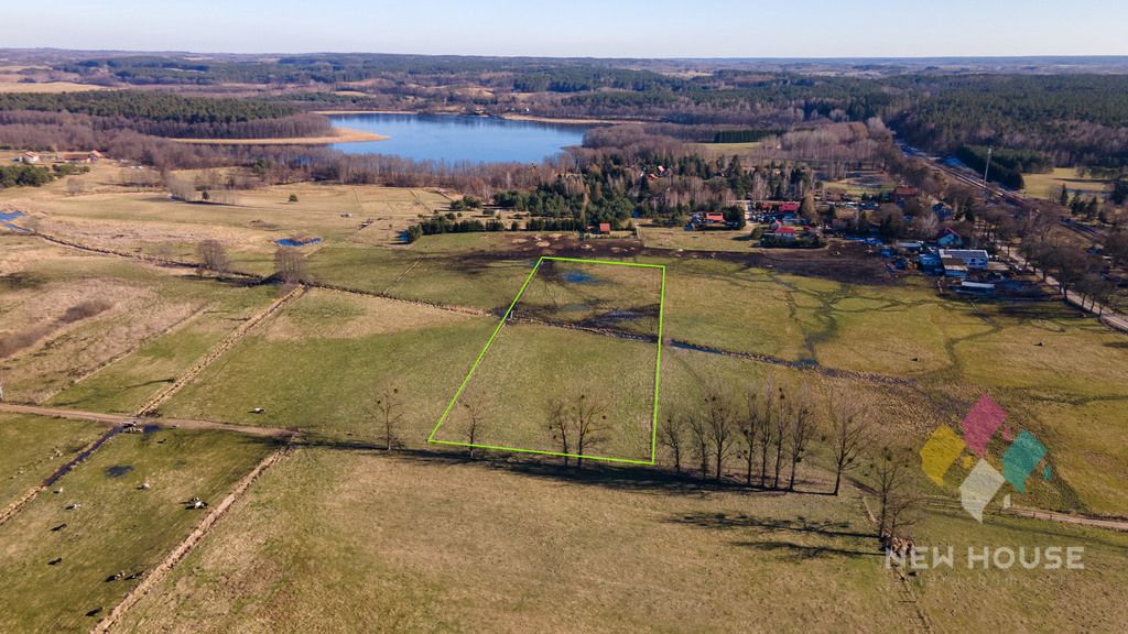 Działka rolna Gamerki Wielkie