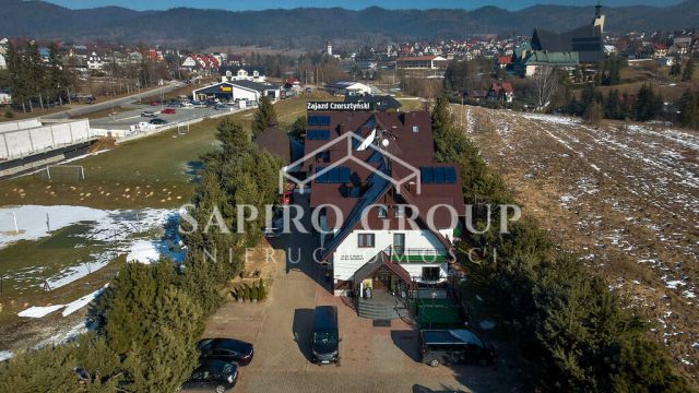 Hotel/pensjonat Maniowy, ul. ks. Antoniego Siudy. Zdjęcie 10