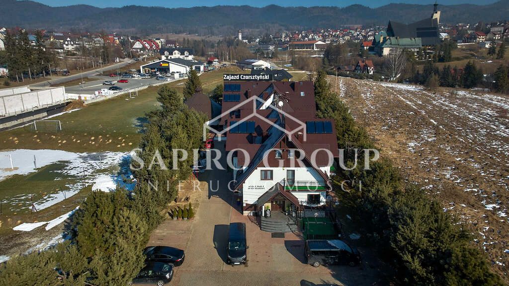 Hotel/pensjonat Maniowy, ul. ks. Antoniego Siudy. Zdjęcie 10