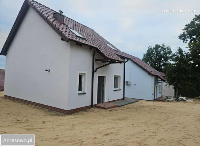 dom wolnostojący, 4 pokoje Gubin. Zdjęcie 1