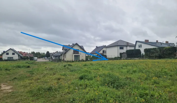 Działka budowlana Pogórze