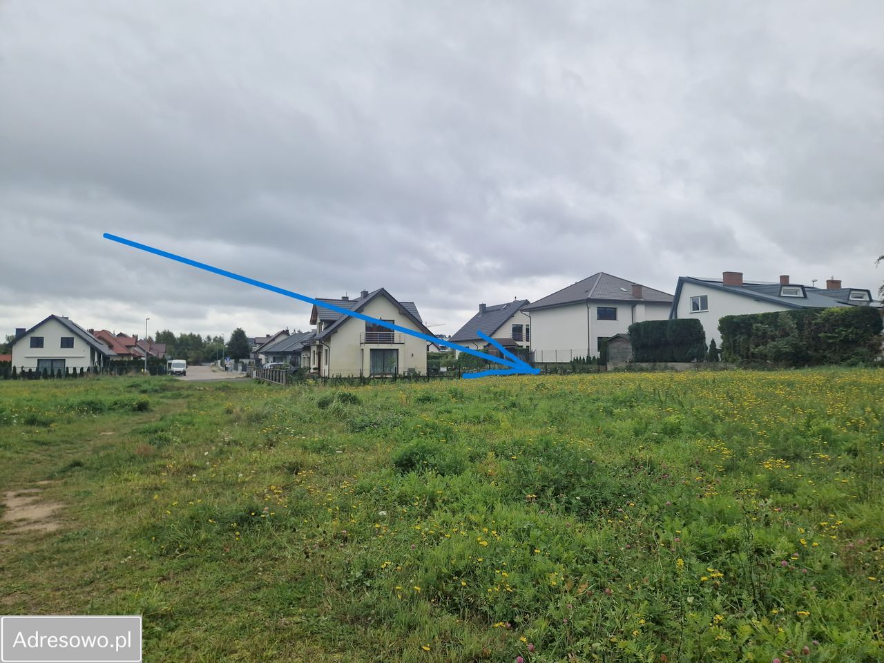 Działka budowlana Pogórze