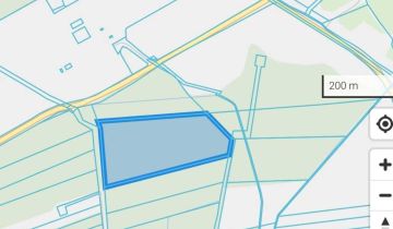 Działka rolna Tyłowo