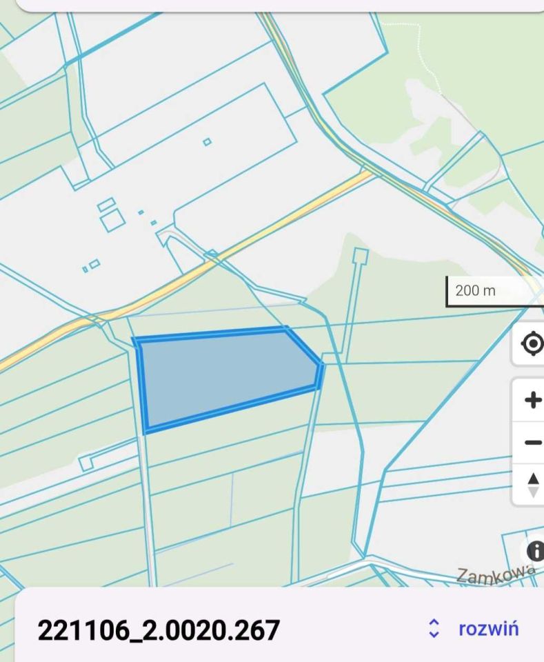 Działka rolna Tyłowo. Zdjęcie 2