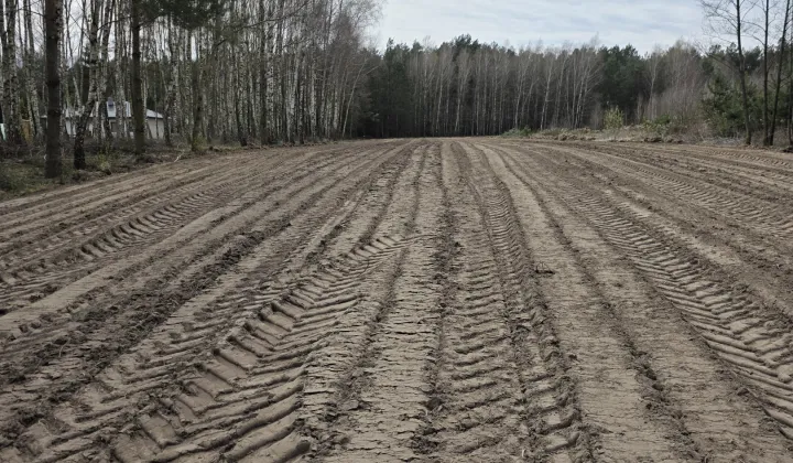 Działka budowlana Ostrówek