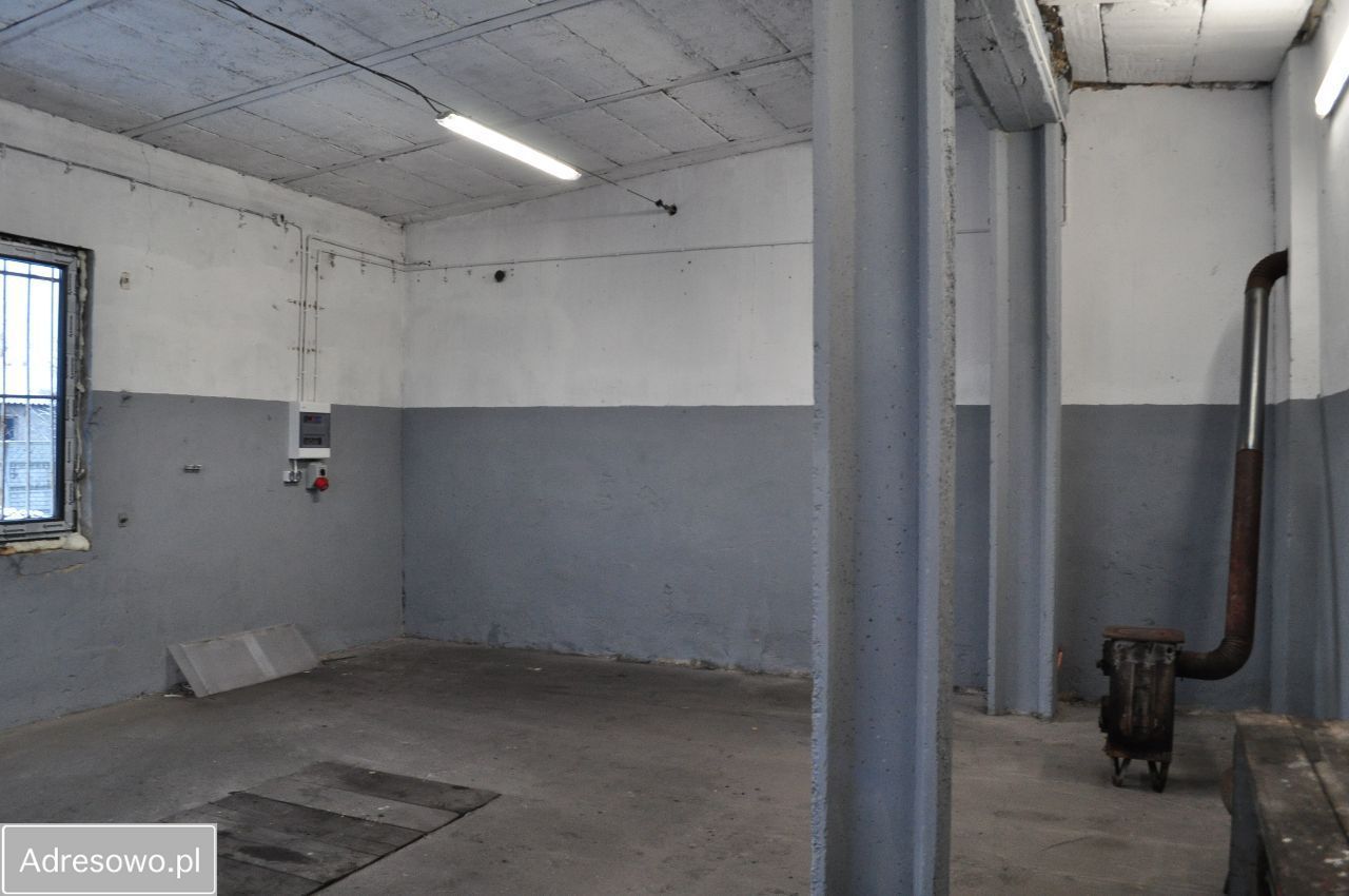 Hala/magazyn Dębowa Góra. Zdjęcie 2