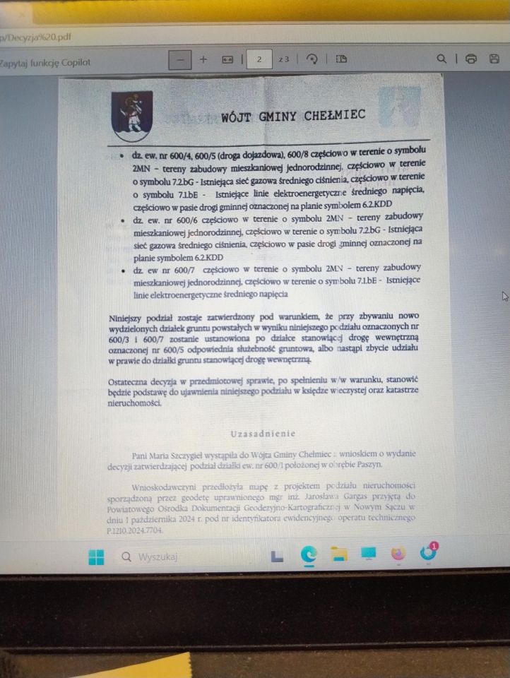 Działka budowlana Paszyn Półanki. Zdjęcie 7