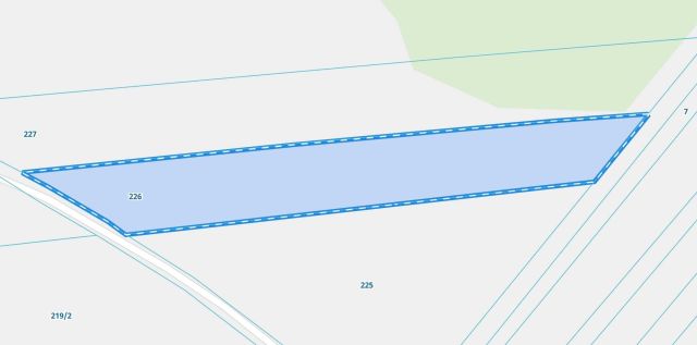 Działka budowlana Janów. Zdjęcie 1