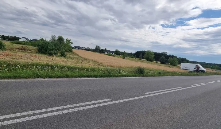 Działka budowlana Lesiów