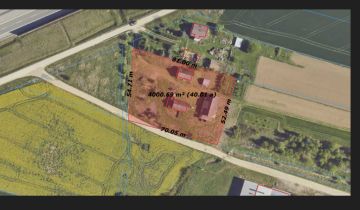 Działka budowlana Żyraków Kolonia Żyrakowska