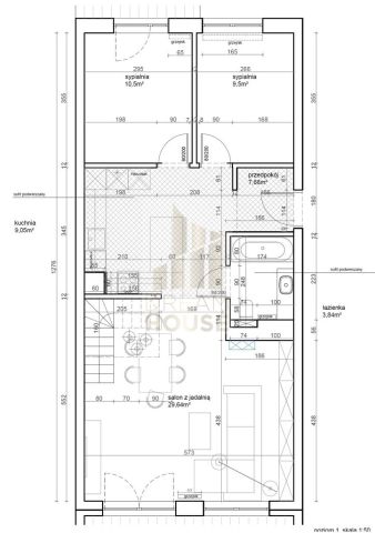 Mieszkanie 4-pokojowe Wrocław Grabiszyn, ul. Grabiszyńska. Zdjęcie 19