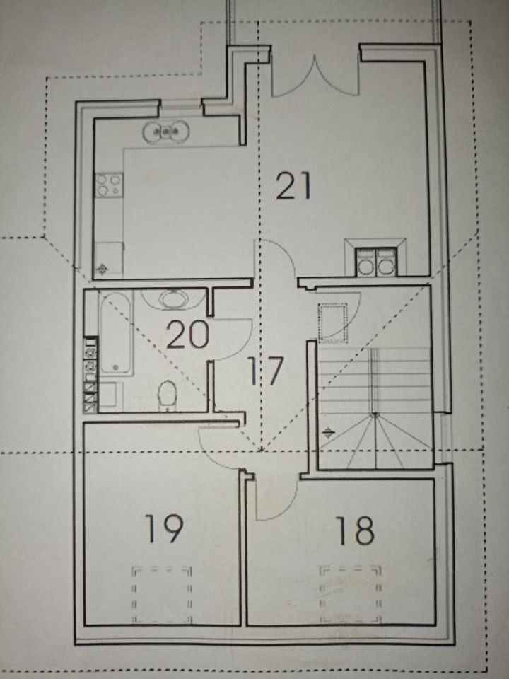 Mieszkanie 3-pokojowe Plewiska, ul. Garncarska. Zdjęcie 12