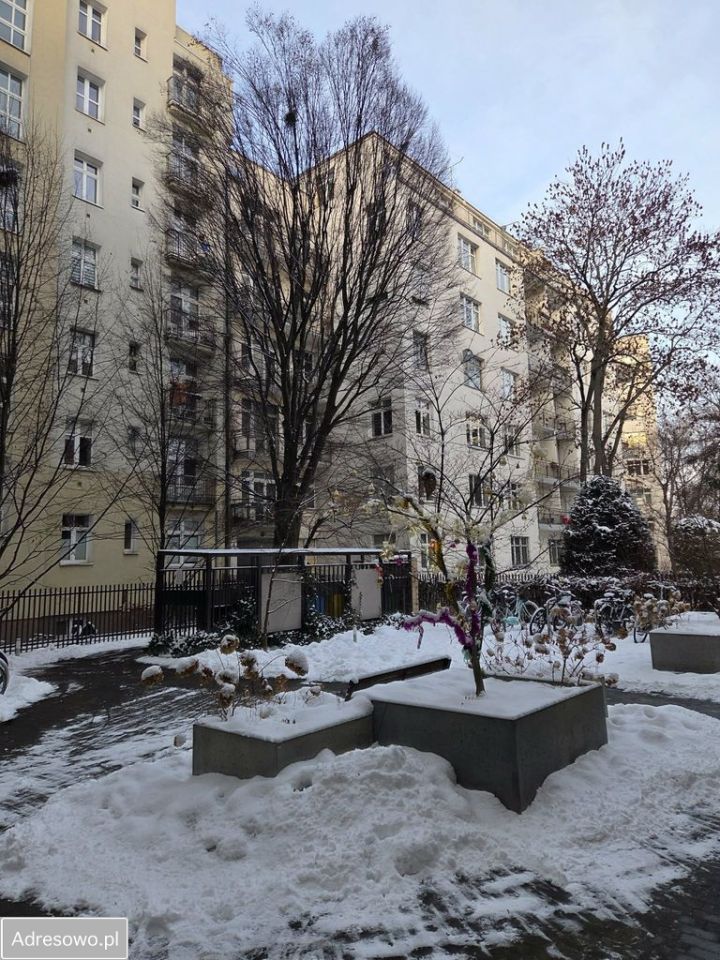 Mieszkanie 1-pokojowe Warszawa Powiśle, al. 3 Maja. Zdjęcie 4