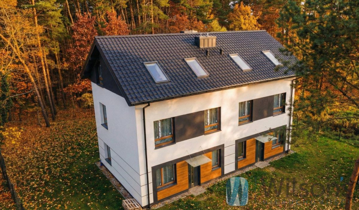 bliźniak, 4 pokoje Warszawa Białołęka, ul. Dębowa. Zdjęcie 2