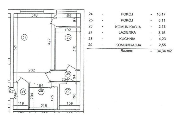 Mieszkanie 2-pokojowe Kłodzko, ul. Stefana Okrzei. Zdjęcie 10