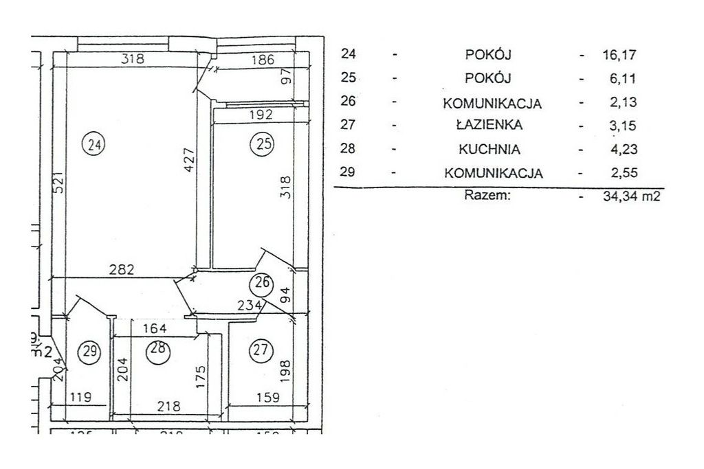 Mieszkanie 2-pokojowe Kłodzko, ul. Stefana Okrzei. Zdjęcie 10