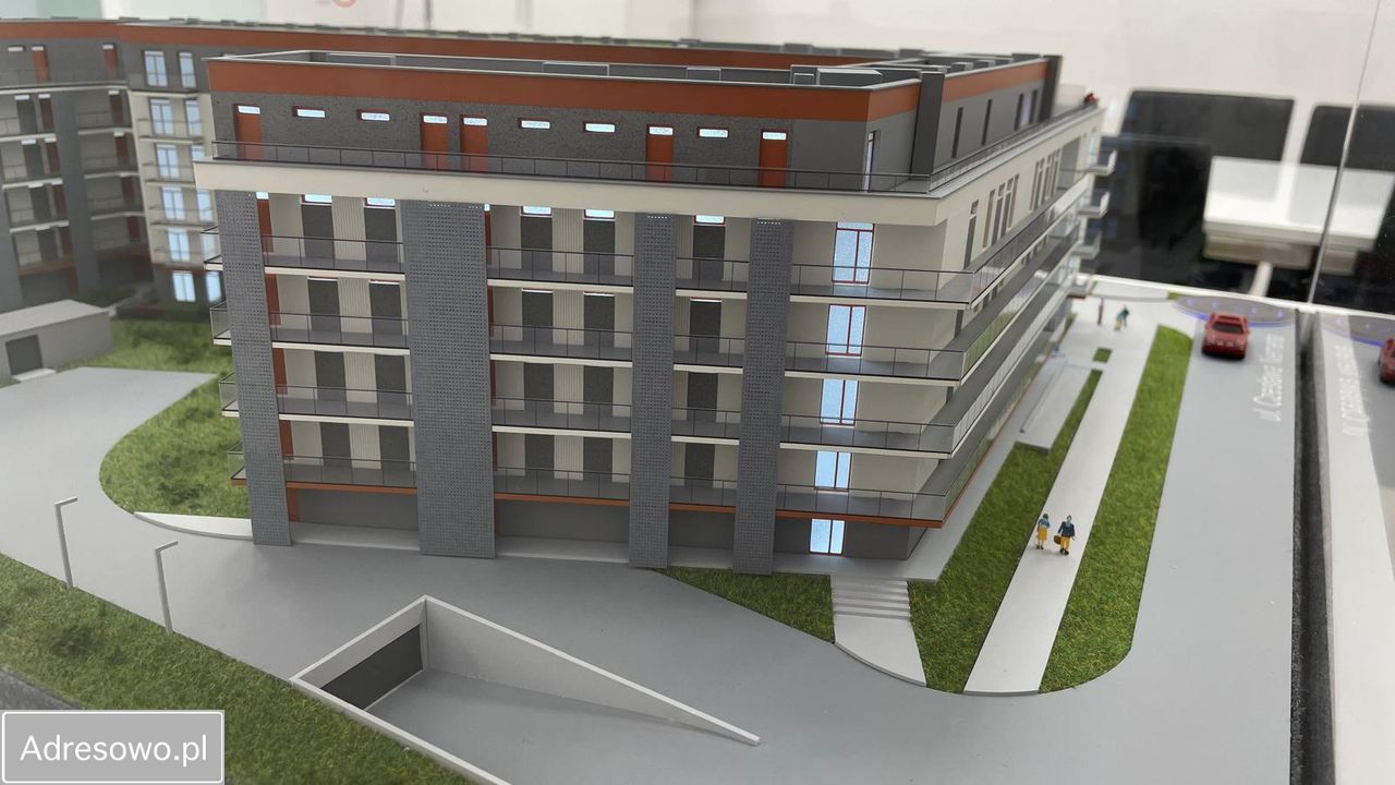 Mieszkanie 2-pokojowe Poznań Rataje, ul. Czesława Niemena. Zdjęcie 6