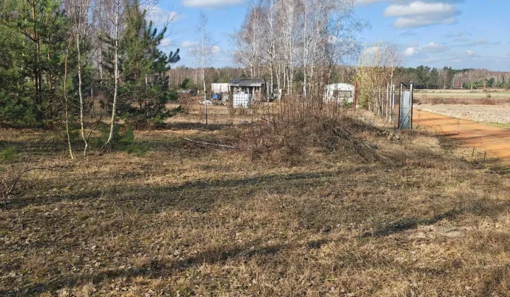 Działka budowlana Mlęcin