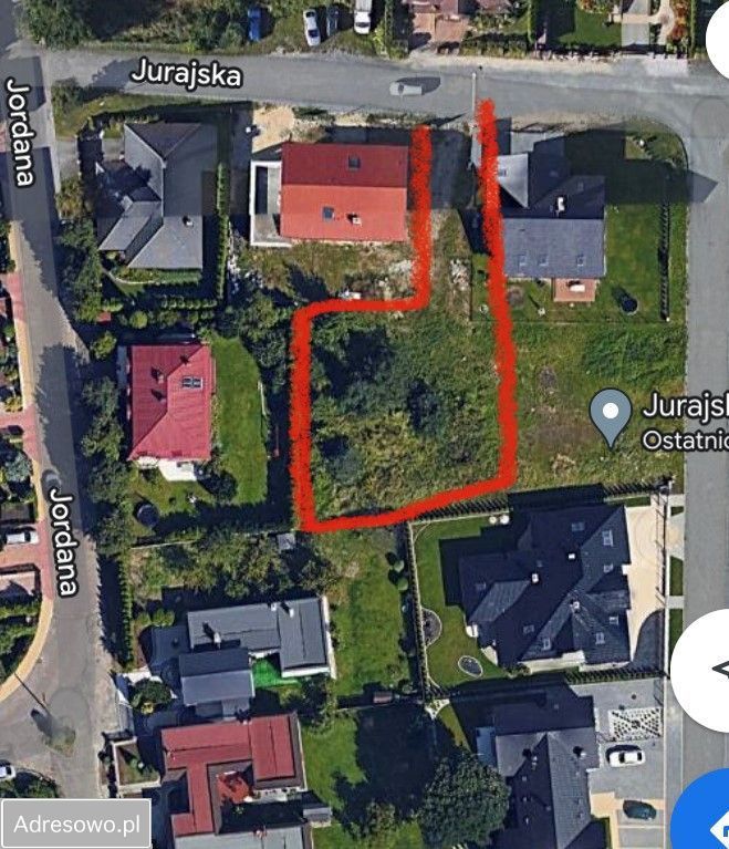 Działka budowlana Tychy Paprocany