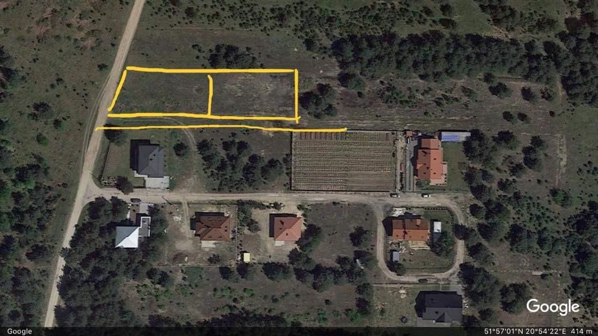 Działka budowlana Racibory, ul. Słoneczna. Zdjęcie 3