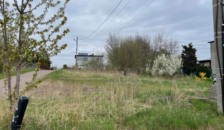 Działka budowlana Nakło Śląskie, ul. Orzechowska