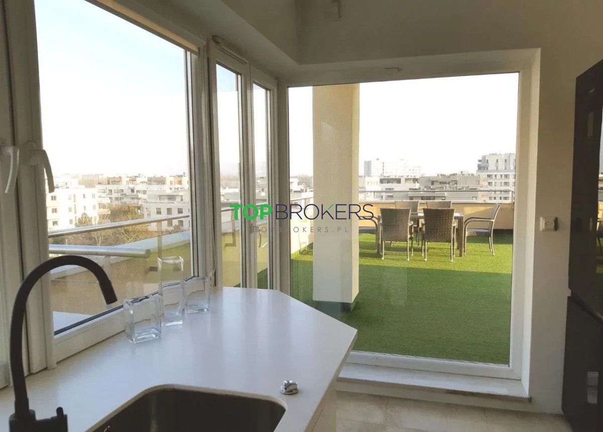 Mieszkanie 4-pokojowe Warszawa Mokotów, ul. Wyględowska