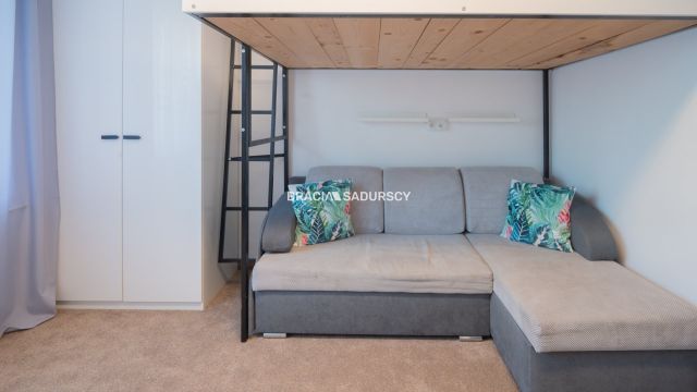 Mieszkanie 1-pokojowe Kraków Prądnik Biały, ul. Ludomira Różyckiego. Zdjęcie 3