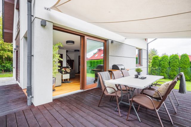 dom wolnostojący, 6 pokoi Michałów-Reginów, ul. Warszawska. Zdjęcie 12