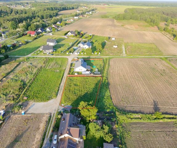 Działka budowlana Oleśniczka. Zdjęcie 1