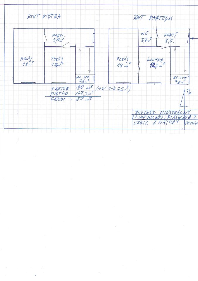 dom wolnostojący, 4 pokoje Michów, ul. Piaskowa. Zdjęcie 6