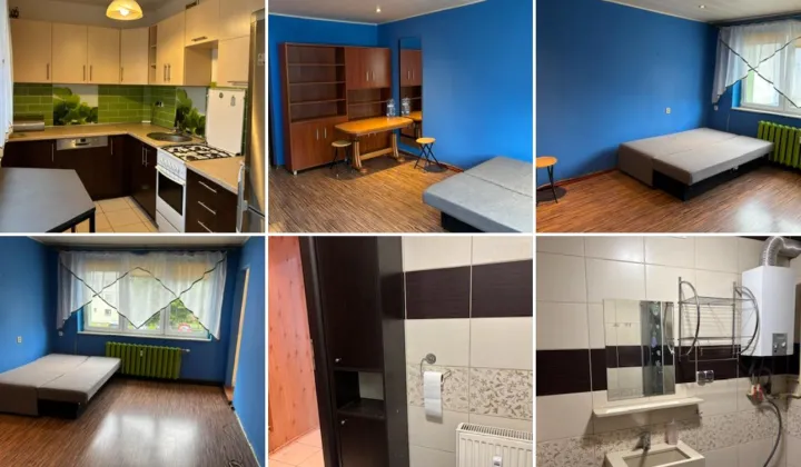 Mieszkanie 2-pokojowe Ruda Śląska Godula, ul. Joanny