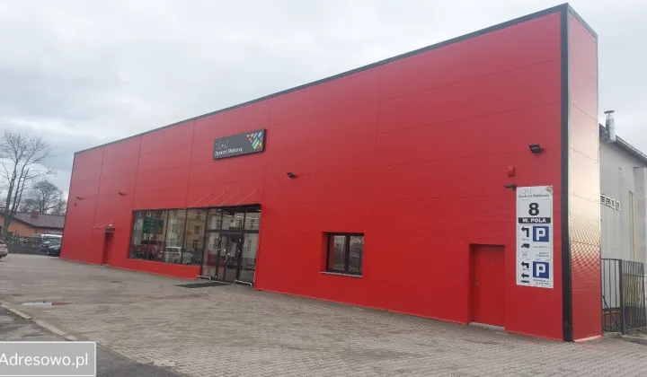 Hala/magazyn Jelenia Góra Centrum, ul. Wincentego Pola